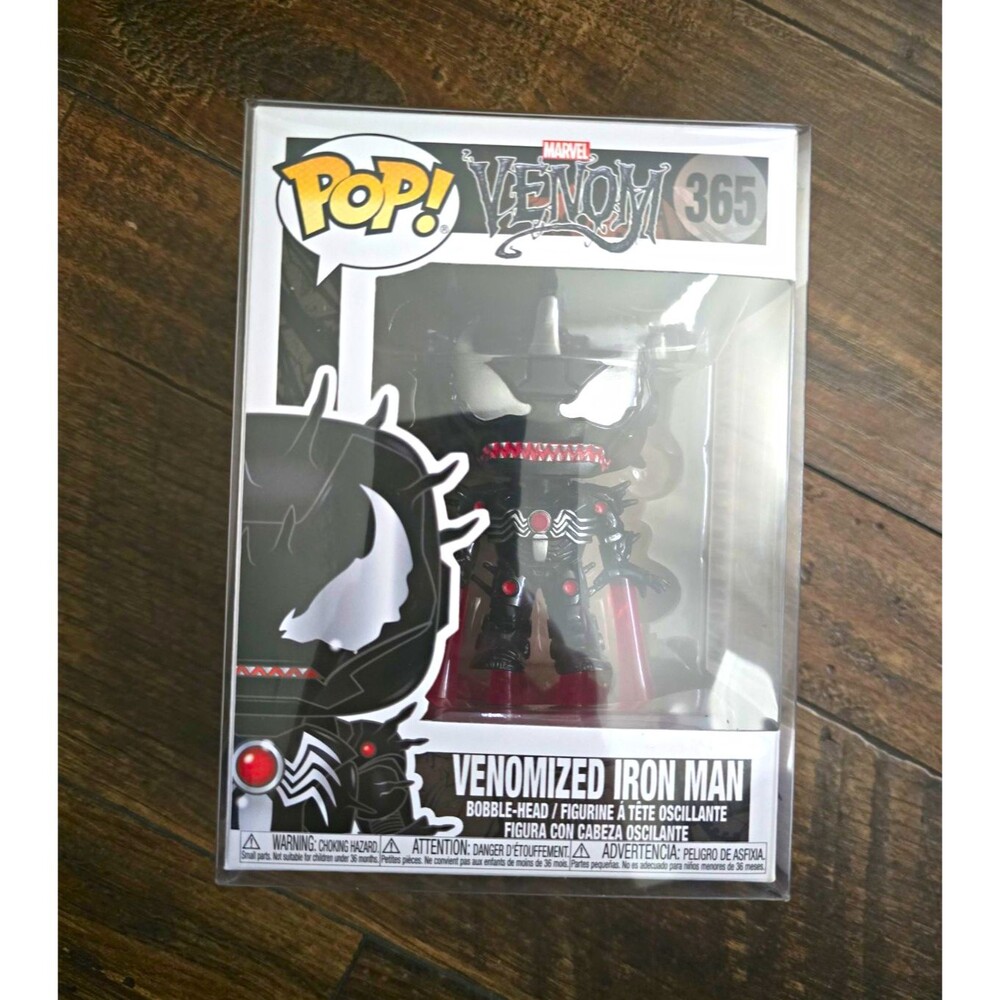Funko Pop! Marvel Venom: Venomized Iron Man #365 Bobble-Head Vinyl Figure